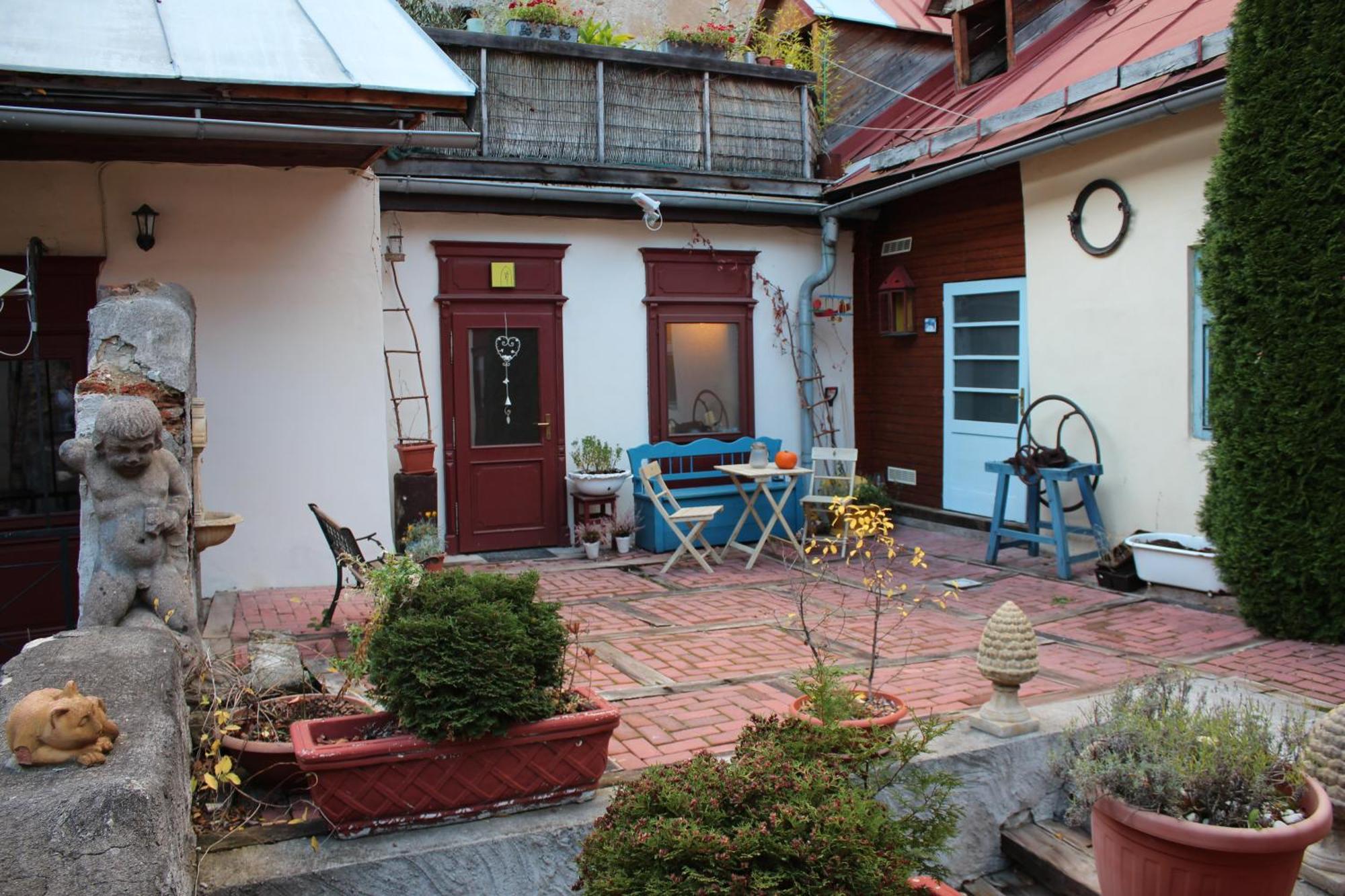 Apartman Na Zlatom Dvore Banska Stiavnica Exterior foto